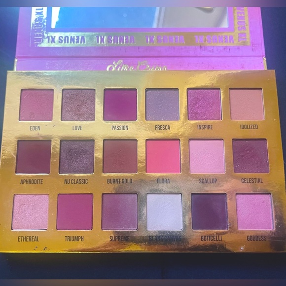 Venus XL Lime Crime Eyeshadow Palette Vegan - Picture 3 of 10